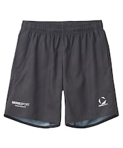 SUNSCREEN 総柄グラフィック ハーフパンツ