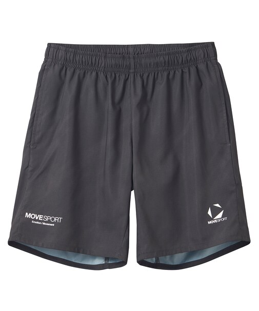 SUNSCREEN 総柄グラフィック ハーフパンツ