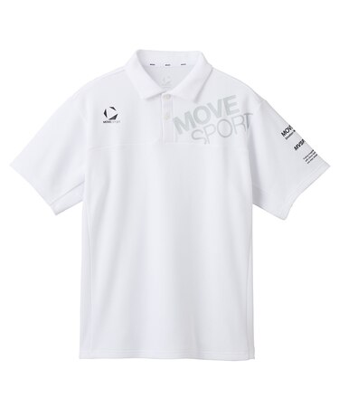 SUNSCREEN鬼鹿の子 ポロシャツ