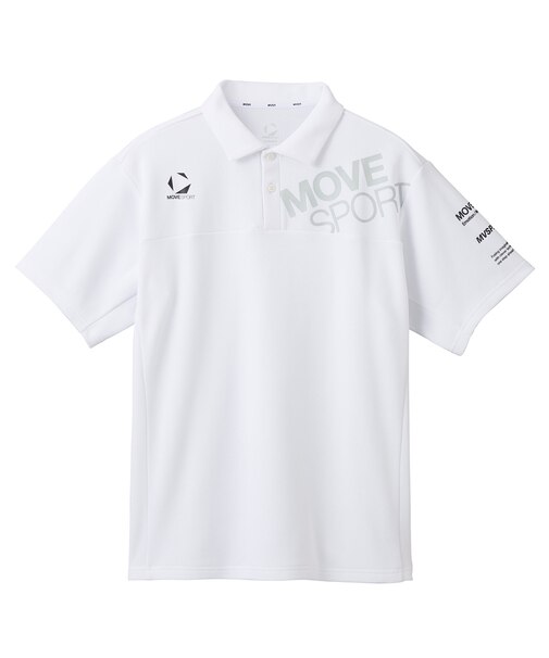 SUNSCREEN鬼鹿の子 ポロシャツ