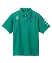 SUNSCREEN鬼鹿の子 ポロシャツ