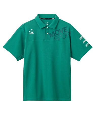 SUNSCREEN鬼鹿の子 ポロシャツ