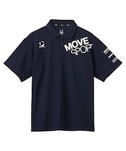 SUNSCREEN鬼鹿の子 ポロシャツ