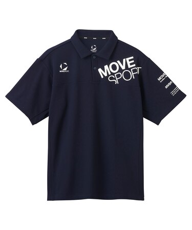 SUNSCREEN鬼鹿の子 ポロシャツ