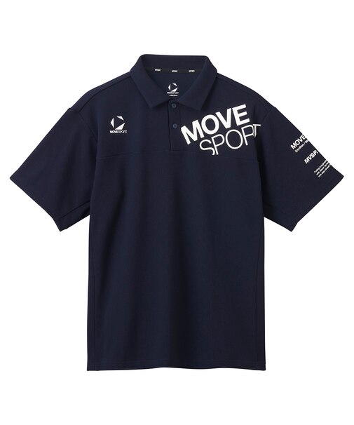 SUNSCREEN鬼鹿の子 ポロシャツ