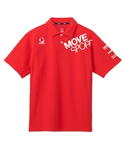 SUNSCREEN鬼鹿の子 ポロシャツ