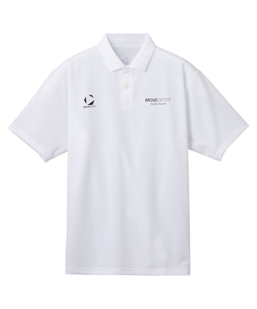 ドライメッシュ ポロシャツ