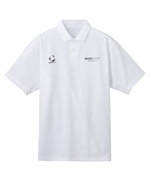 ドライメッシュ ポロシャツ