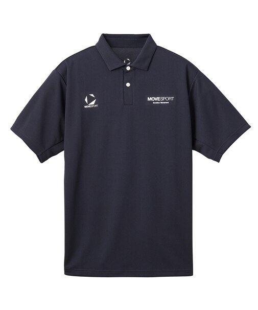 ドライメッシュ ポロシャツ