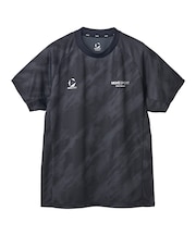 総柄ジャガード 半袖シャツ