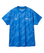 総柄ジャガード 半袖シャツ