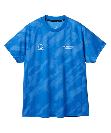 総柄ジャガード 半袖シャツ