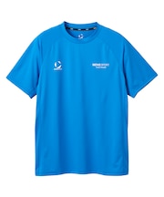 ハイゲージシャドーボーダー 半袖シャツ