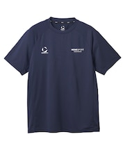 ハイゲージシャドーボーダー 半袖シャツ