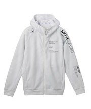 SUNSCREEN 総柄グラフィック ジャージフーディー