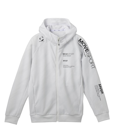 SUNSCREEN 総柄グラフィック ジャージフーディー