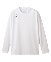 ワンポイントロングスリーブシャツ