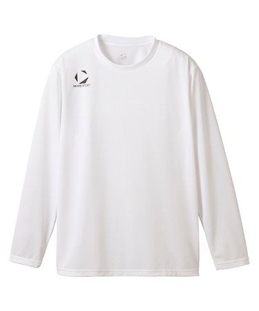 ワンポイントロングスリーブシャツ