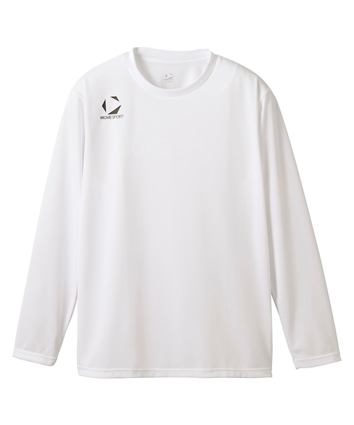 ワンポイントロングスリーブシャツ