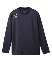 ワンポイントロングスリーブシャツ