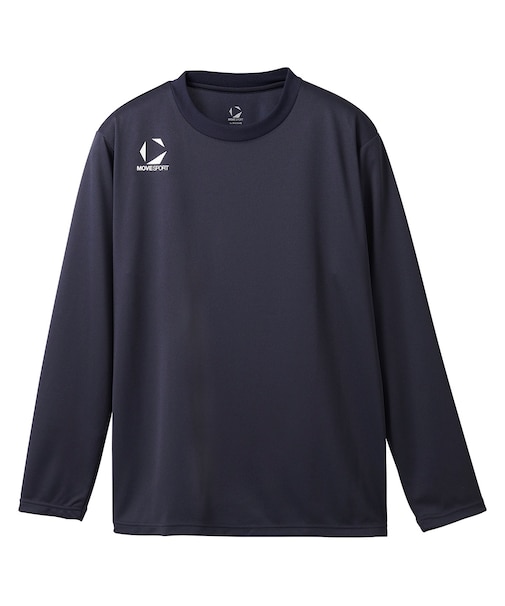 ワンポイントロングスリーブシャツ