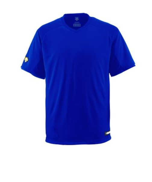 ベースボールシャツ(Vネック)