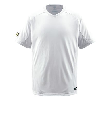 ベースボールシャツ(Vネック)