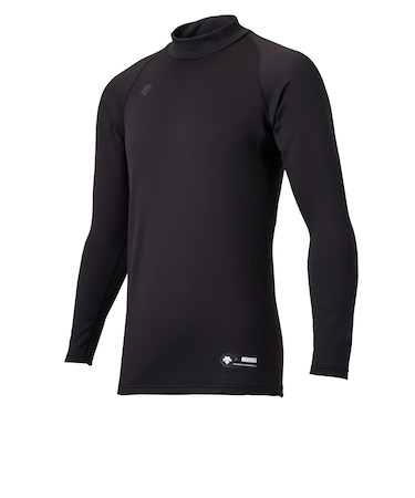 ハイネック長袖アンダーシャツ