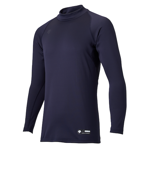 ハイネック長袖アンダーシャツ