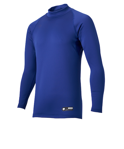 ハイネック長袖アンダーシャツ