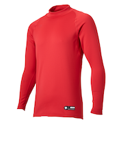 ハイネック長袖アンダーシャツ