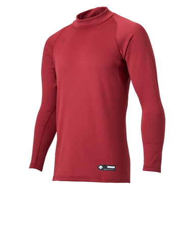 ハイネック長袖アンダーシャツ