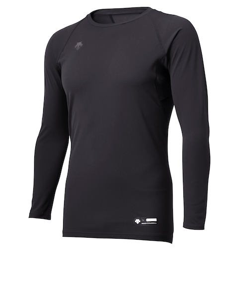 丸首長袖アンダーシャツ