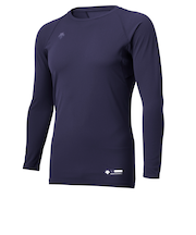 丸首長袖アンダーシャツ