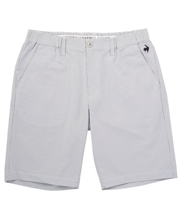 ストライプ柄ハーフパンツ