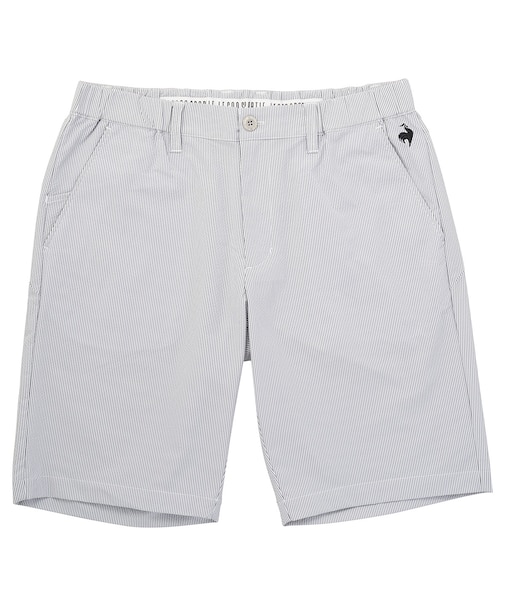 ストライプ柄ハーフパンツ