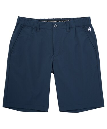 ストライプ柄ハーフパンツ