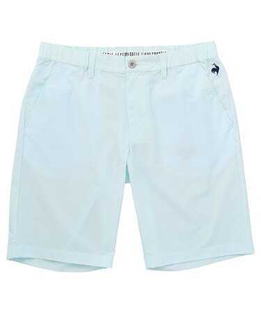 ストライプ柄ハーフパンツ