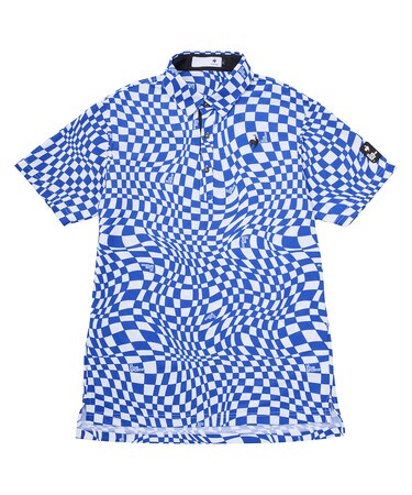 VICHYチェック半袖シャツ