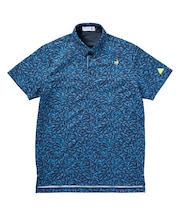 接触冷感小柄半袖シャツ