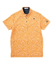 接触冷感小柄半袖シャツ