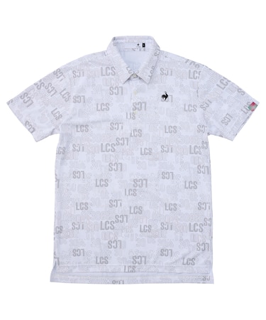 【30th】　総柄半袖シャツ