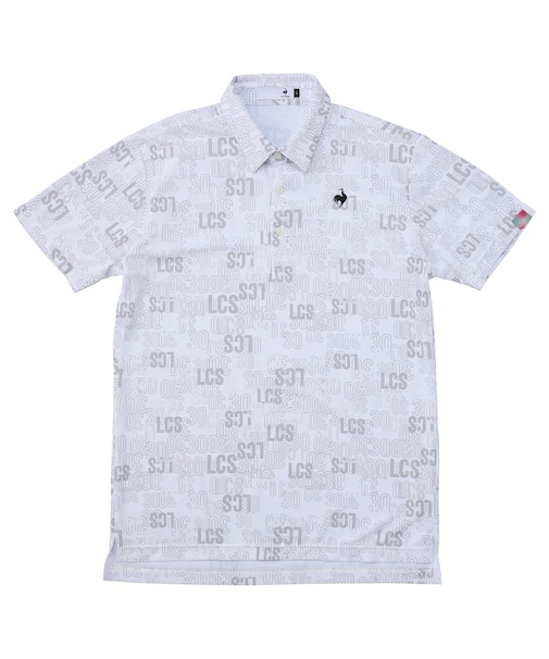 【30th】　総柄半袖シャツ