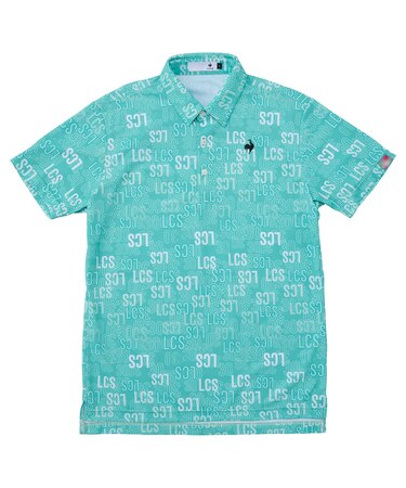 【30th】　総柄半袖シャツ