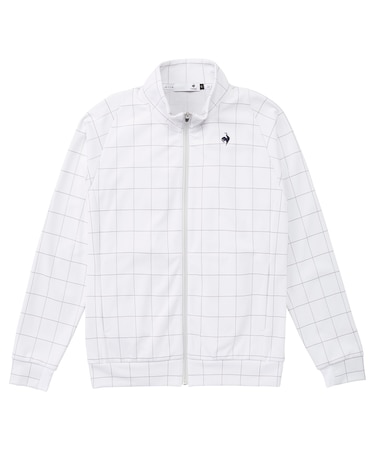 ウィンドウペン柄カットソー