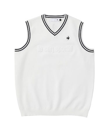 【NEW BASIC】ニットベスト