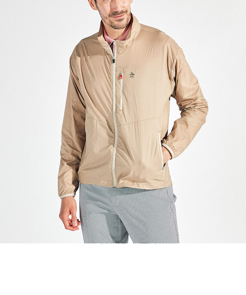 『SEASON』ナイロンはっ水パッカブルジャケット