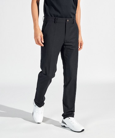 『STANDARD』360°ストレッチ二重織カルゼパンツ