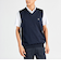 『STANDARD』アメリカン・シーアイランドコットンメッシュ柄Vネックベスト