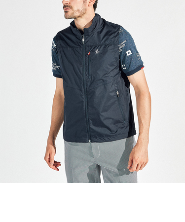 『SEASON』ナイロンユーティリティスプリングベスト